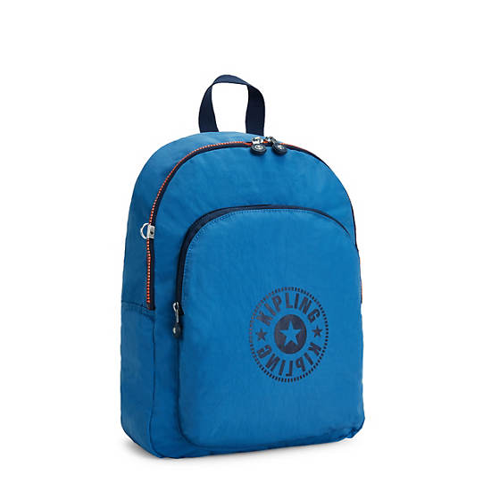 Mochilas Kipling Curtis Medium Azules | MX 1525UZ